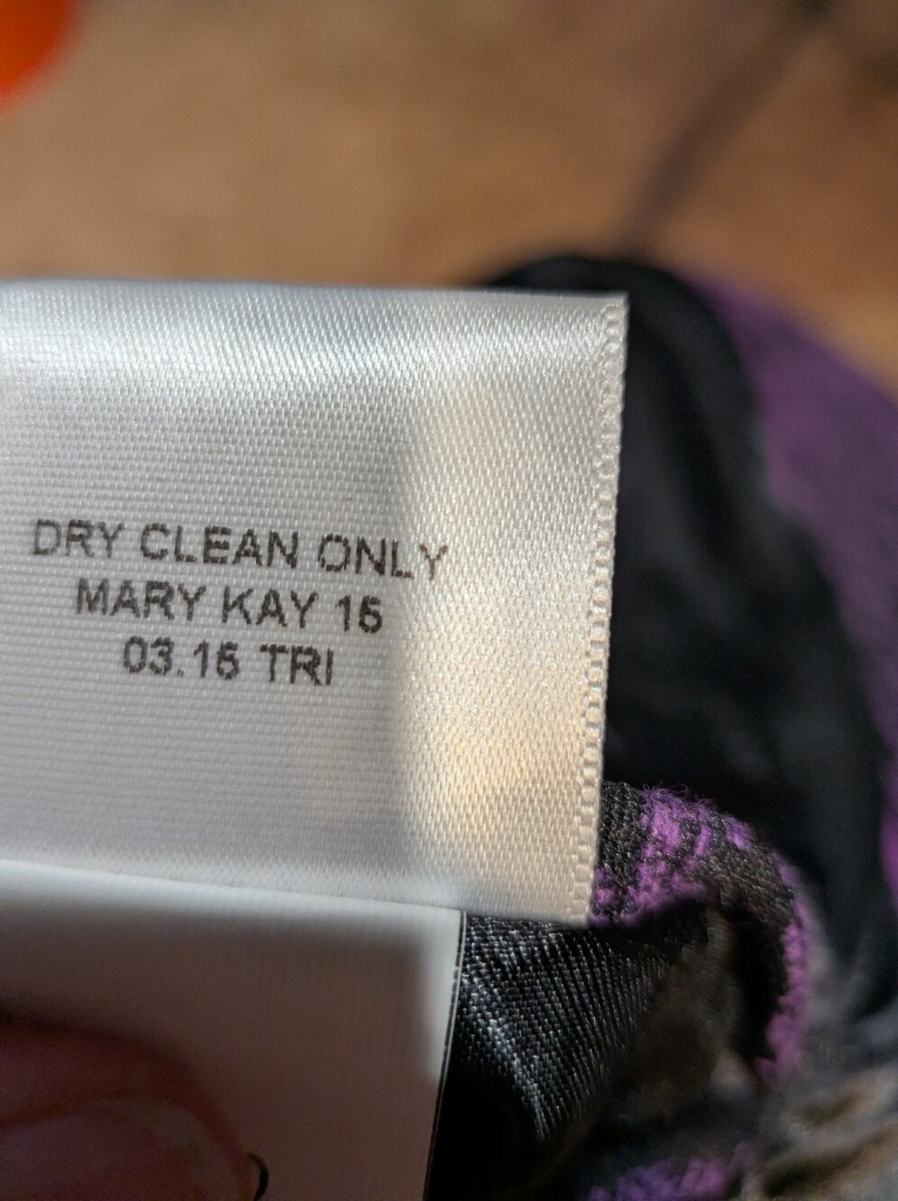 Mary Kay Purple and Black Patterned Blazer by Twinhill - Picture 10 of 14